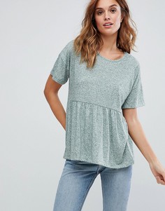 Свободная футболка Vero Moda - Розовый
