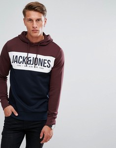 Худи с логотипом Jack &amp; Jones Core - Темно-синий