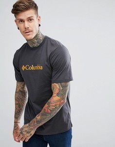 Темно-серая футболка с логотипом Columbia CSC - Серый