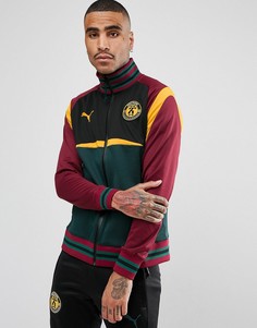 Зеленая спортивная куртка Puma x Daily Paper 57416773 - Зеленый