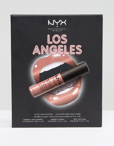 Подарочный набор косметики NYX Professional Make Up City Kits - Los Angeles - Мульти