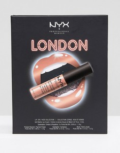 Подарочный набор косметики NYX Professional Make Up City Kits - London - Мульти