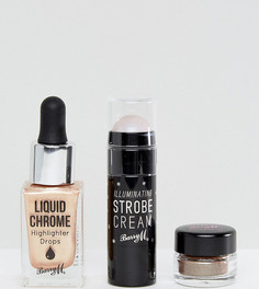 Набор для создания эффекта сияющей кожи Barry M ASOS Illuminate &amp; Glow - Мульти