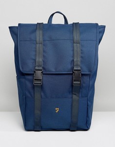 Темно-синий рюкзак с клапаном Farah Banks - Темно-синий