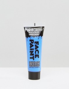 Краска для лица на водяной основе PaintGlow Halloween - Синий - Синий Beauty Extras