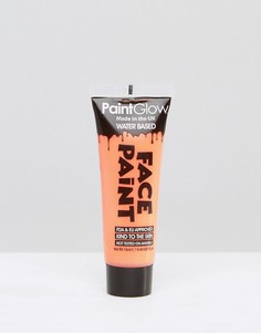 Краска для лица на водяной основе PaintGlow Halloween - Оранжевый - Оранжевый Beauty Extras