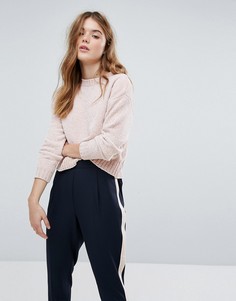 Укороченный джемпер New Look - Бежевый