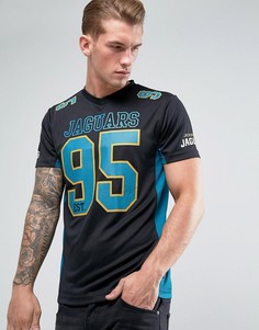 Сетчатая футболка Majestic NFL Jacksonville Jaguars - Черный