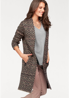 Вязаное пальто Aniston