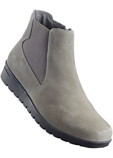 Замшевые полусапожки (цвет тины) Bonprix