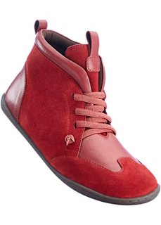 Замшевые ботинки (красный) Bonprix