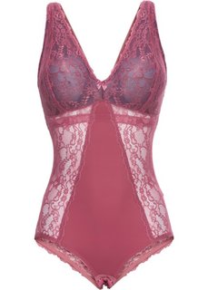 Боди (розовый/темно-синий) Bonprix