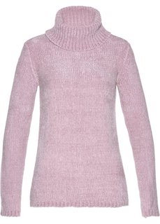 Пуловер (розовый матовый) Bonprix