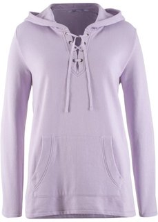 Свитшот с капюшоном (сиреневая фиалка) Bonprix