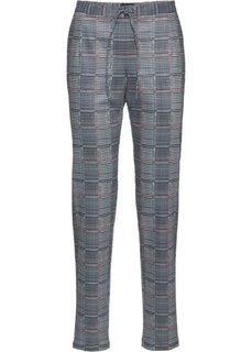 Клетчатые брюки (серый в клетку) Bonprix