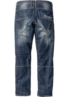 Джинсы STRAIGHT, длина (в дюймах) 34 (синий) Bonprix