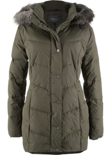 Куртка широкого покроя (темно-оливковый) Bonprix