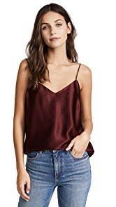 Amanda Uprichard Silk Cami