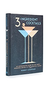 Books with Style 3 Ingredient Cocktails