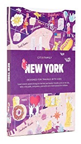 Books with Style CitiX Family New York Travel Guide &amp; Map