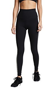 Beyond Yoga x Kate Spade New York Saturday Stripe Leggings
