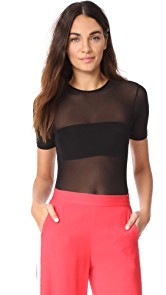 Capulet Crew Neck Bodysuit