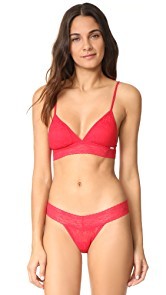 Calvin Klein Underwear Bare Lace Bralette