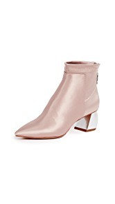 Dolce Vita Jonn Block Heel Ankle Boots