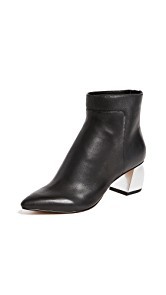 Dolce Vita Jonn Block Heel Ankle Boots