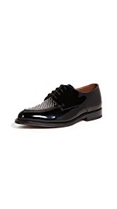 Grenson Lou Studded Oxfords