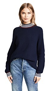 Jenni Kayne Cashmere Fisherman Sweater