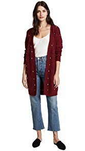 Jonathan Simkhai Matador Embellished Cardigan