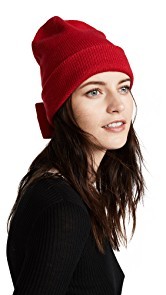 Kate Spade New York Half Bow Beanie