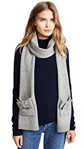 Kate Spade New York Half Bow Muffler Scarf