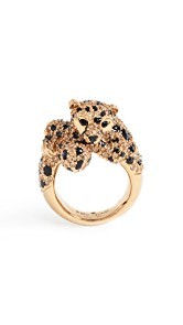 Kate Spade New York Run Wild Cheetah Ring