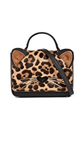 Kate Spade New York Leopard Mini Janine Cross Body Bag