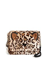 Kate Spade New York Leopard Muff Cross Body Bag