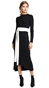 MLM LABEL Solene Rib Dress