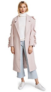 Mother of Pearl Bexley Coat