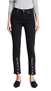 PAIGE Julie Straight Leg Jeans