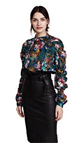 Preen By Thornton Bregazzi Willa Blouse