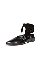 Robert Clergerie x Self Portrait Lula Mules