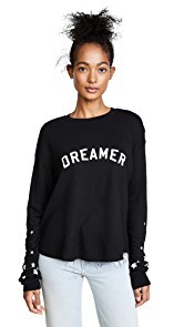 Spiritual Gangster Dreamer Cropped Sweatshirt