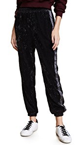 Splendid Crushed Velvet Pants