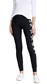SUNDRY Stars Skinny Sweatpants
