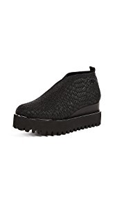 United Nude Fold Casual Platform Booties