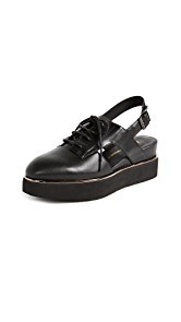 United Nude Miku Slingback Platform Oxfords