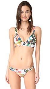 Vitamin A Lush Life Neutra Bikini Top