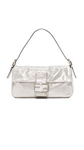 What Goes Around Comes Around Fendi Lurex Baguette (Previously Owned)