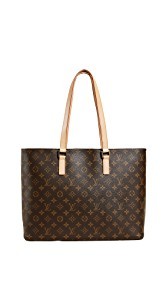 What Goes Around Comes Around Louis Vuitton Monogram Luco Tote (Previously Owned)